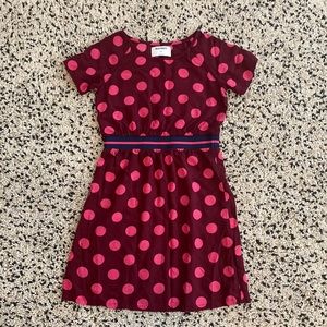 Girls polka dot dress